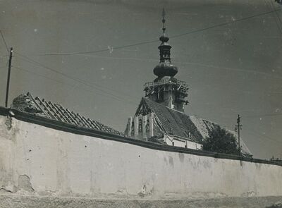 Lepoglava - Crkva Bogorodice s jugozapadne strane