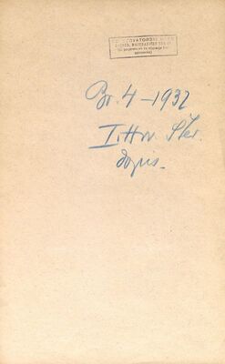 Hrvatska štedionica, povrat pismena