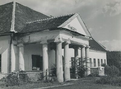 Samci (Gornja Stubica) - Dvorac Oršić, vanjština