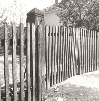 Novo Čiče - Ograda