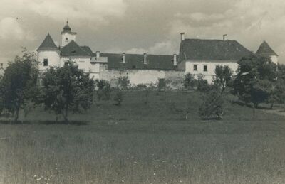 Novi Dvori Klanječki (Klanjec) - Dvor Erdödya, opći pogled