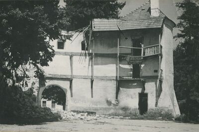 Ivanec - Stari grad, sjeverna kula