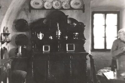 Slavetić - Dvorac Oršić, barokni kredenac