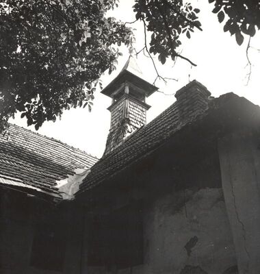 Molvice - Kurija, detalj krovišta