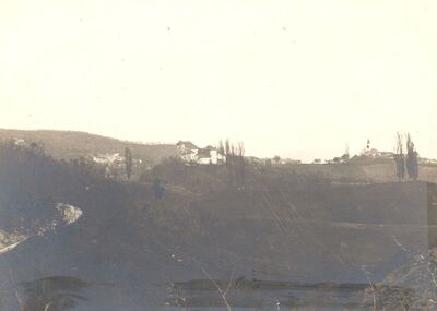 Slavetić - Dvorac Oršić, situacija