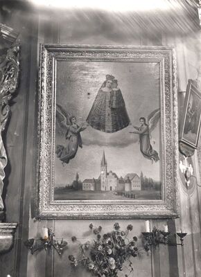 Pokupsko - Crkva Uznesenja Blažene Djevice Marije (sv. Ladislava), slika "Majka Božja Bistrička"