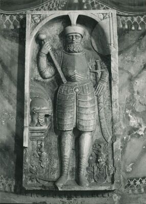 Marčan - Župna crkva sv. Marka, nadgrobna ploča, Benko Turoci