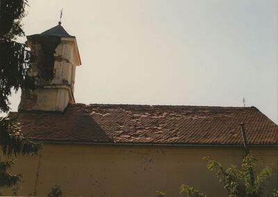 Varaždin - Crkva sv. Fabijana i Sebastijana