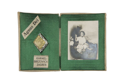 Relikvijar u obliku knjižice Karmel Brezovica