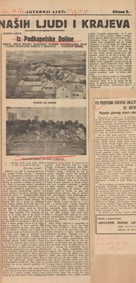 Iz Podkapelske Doline