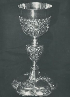 Lovrečan (Zlatar Bistrica) - Kapela sv. Lovre, liturgijsko posuđe, kalež