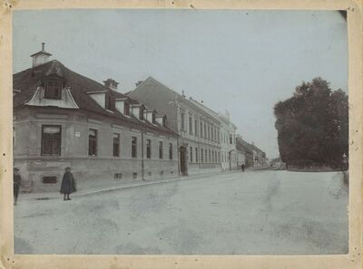 Varaždin - Šetališna ulica