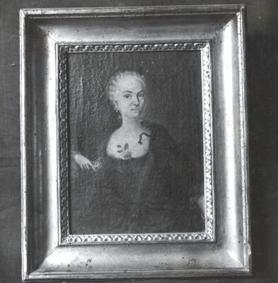 Slavetić - Dvorac Oršić, portret