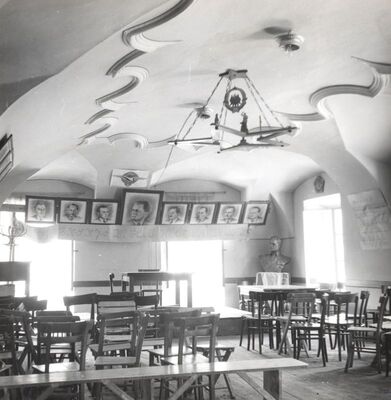 Velika Gorica - Zgrada Muzeja Turopolja, svečana dvorana