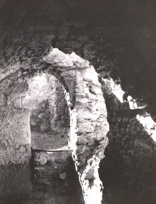 Samobor - Stari grad, podrumski hodnik