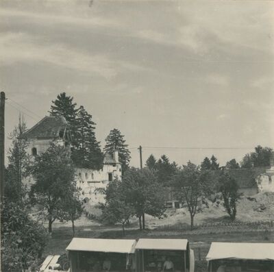 Ivanec - pogled na stari grad