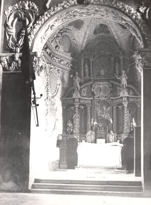 Remetinec - Crkva Blažene Djevice Marije, pobočna kapela