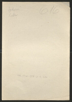 Brković, Rade, 1925. Policijski karton