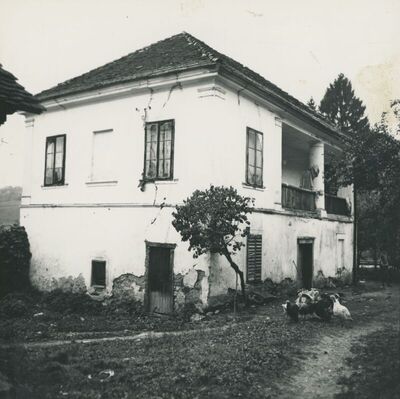 Razvor (Kumrovec) - Kompleks kurije Broz, stambeno-gospodarska zgrada