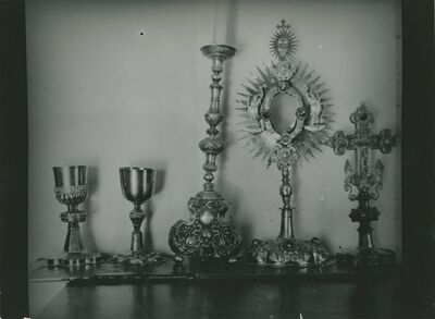 Ivanec - Župna crkva sv. Marije Magdalene, crkveno posuđe