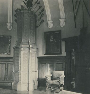 Trakošćan - dvorac, viteška dvorana