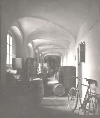 Gornji Tkalec - Dvorac, hodnik