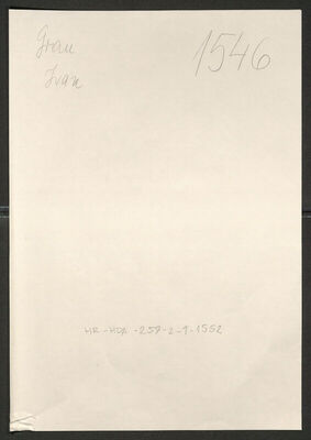 Grau, Ivan, 1.7.1919. Policijski karton