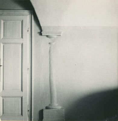 Varaždin - gradska vijećnica, kolumna