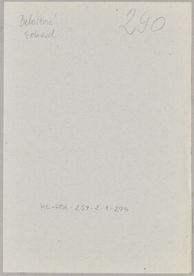 Belošević, Eduard, 1.10.1891. Policijski karton