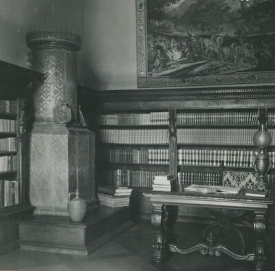 Trakošćan - dvorac, biblioteka