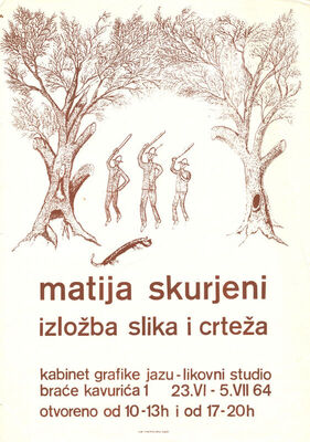 Matija Skrujeni - izložba slika i crteža