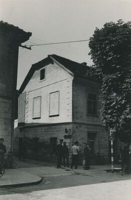 Krapina - Ulica Ljudevita Gaja br. 9, detalj