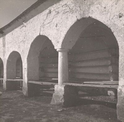 Komin (Sveti Ivan Zelina) - Crkva sv. Tri kralja, detalj cinkture