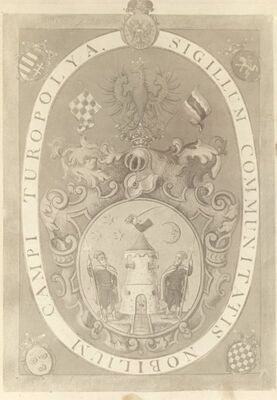 Velika Gorica - Turopoljski grb