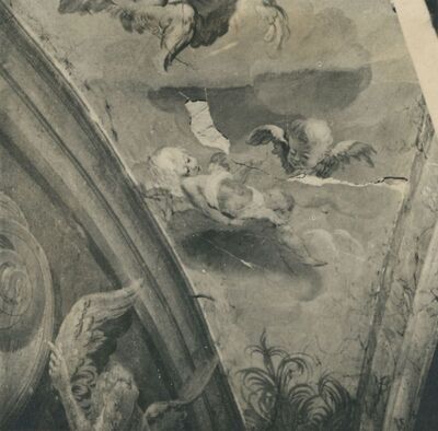 Lepoglava - Župna crkva, svetište, svod, polje br. 1