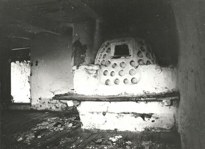 Martinski Vrh (Ribnik) - Zidana peć