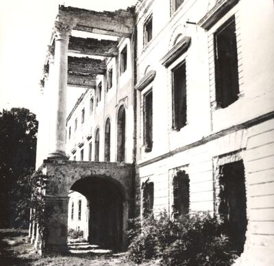 Januševec - Dvorac Januševec, južno pročelje