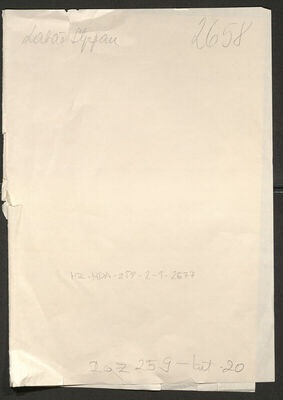 Labaš, Stjepan, 1913. Policijski karton