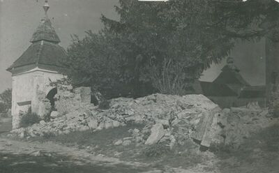 Belec (Zlatar) - Župna crkva Blažene Djevice Marije Snježne, cinktor
