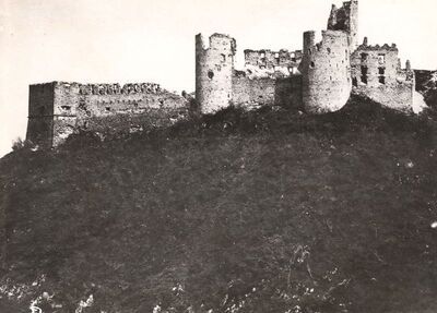 Samobor - Stari grad, zapadna strana