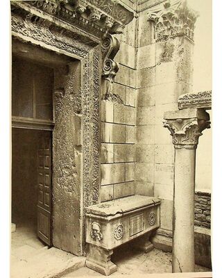 Split, Krstionica sv. Ivana (Jupiterov hram)