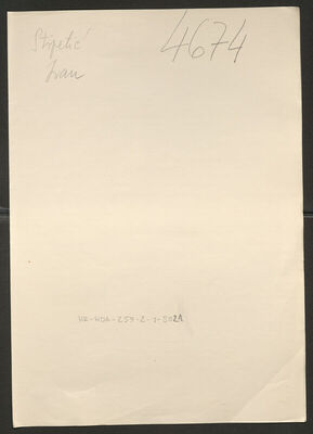 Stipetić, Ivan, 14.1.1905. Policijski karton