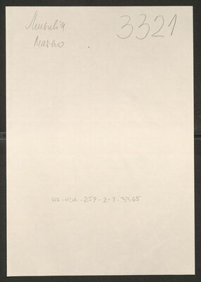 Musulin, Marko, 11.11.1912. Policijski karton