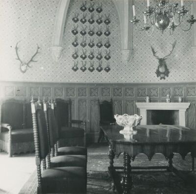 Trakošćan - dvor, lovačka dvorana