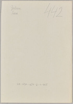 Bobinec, Ivan, 3.2.1910. Policijski karton