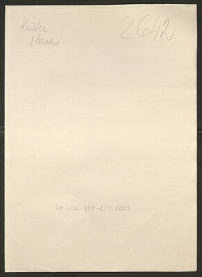 Kušter, Slavko, 12.2.1904. Policijski karton