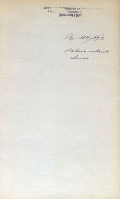 Naredba o nabavi novog crkvenog namještaja i očuvanju crkvenog namještaja i građevina povijesne i umjetničke vrijednosti