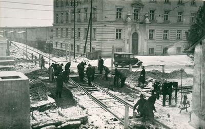 Zagreb (Savska cesta) - Podvožnjak kod Jukićeve ulice u izgradnji