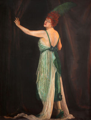 Portret Maje Strozzi-Pečić