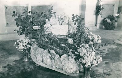 Zagreb (Mirogoj) - Grob dr. Marka Laginje